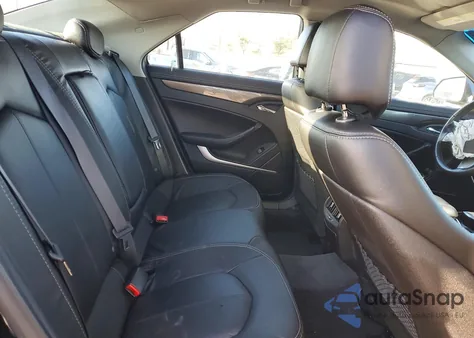 2012 Cadillac Cts from USA, damaged, VIN 1G6DA5E54C0135330